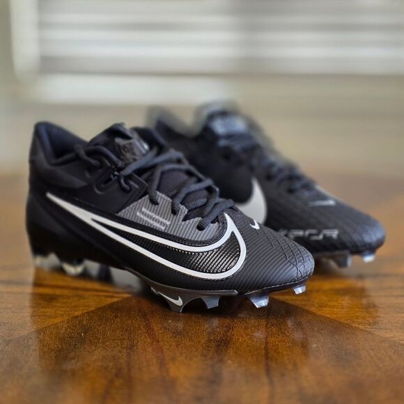 Nike Vapor Edge Elite 360 2 Football Cleat Men’s Size 8.5 Black White DA5457-010 main image 11